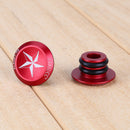 Bike MTB 1 Pair Mini Aluminum Alloy Grip Handlebar Bar End red Newly