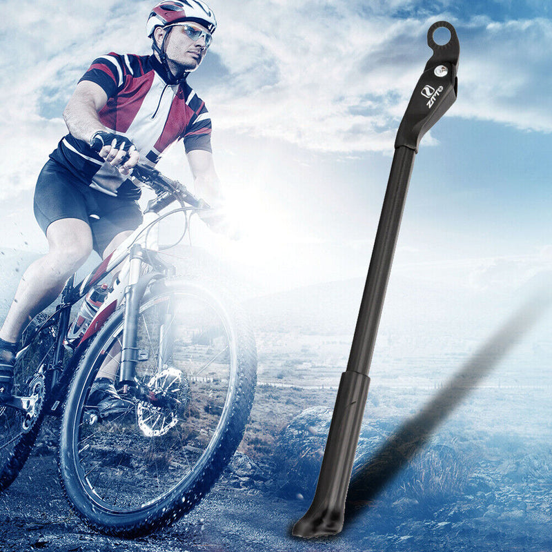 Professional Bike Support Side Stand Lightweight Bike Footrest Brace Accessories