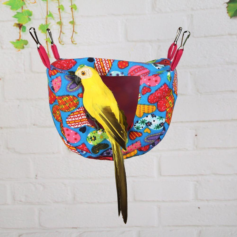 Comfortable Parrot Hanging House Small Animals Cage Hamster Hammock Birds Nest