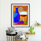 Wine and Grape Oil Paint By Numbers Kits Canvas Drawing DIY Coloring Picture Art