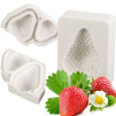 Sugar Craft Fondant Cake Mould Strawberry Silicone Mold Baking Tool Cake Decor