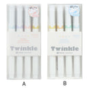 Fluorescent Watercolor Markers Highlighters Key Marking Pen Drawing Brush