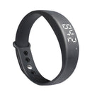 Sports Smart Wristband Pedometer Sleeping Monitor Fitness Bracelet (Black)-