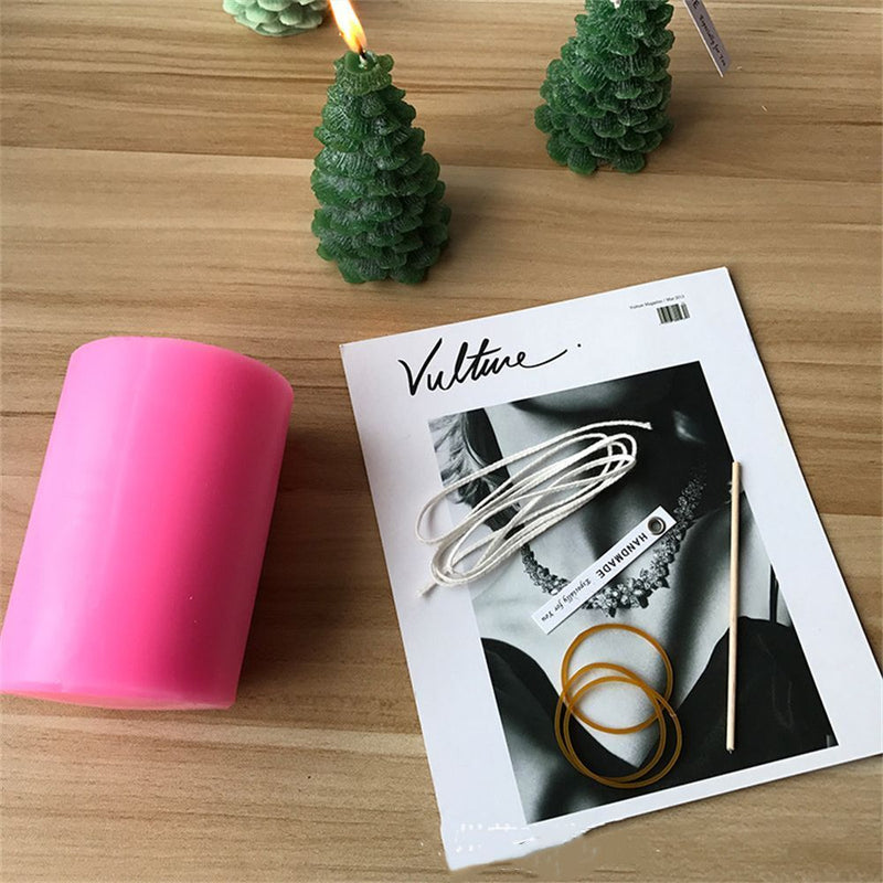 Aromatherapy Plaster Silicone Mould Soap Mold Christmas Tree Mold Candle Molds