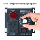 Motor Speed Controller Electronic Voltage Regulator Stepless Speed Temperature