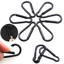 Outdoor Packback Buckles Water Bottle Hooks Keychain Snap Clip D Carabiner