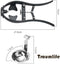 White Separator Food Grade Handheld Egg Opener Egg Cracker Egg Separator Tool