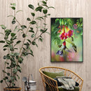 Digital Paint Flowers Painted By Numbers On Canvas Decor