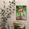 Digital Paint Flowers Painted By Numbers On Canvas Decor