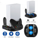 Controller Charger Vertical Stand for Xbox Series Cooling Fan For Xbox Series S