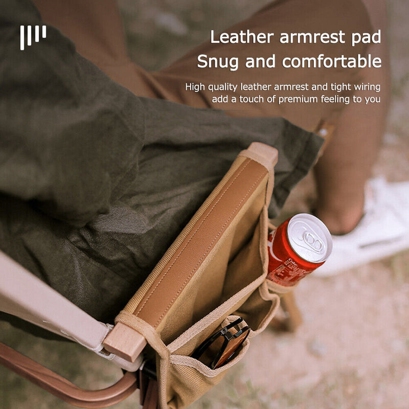 Outdoor Camping Kermit Chair Armrest Hanging Bag Side Pocket Hiking Storage