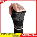 Women Men Sports Wristbands Joint Pain Relief Hand Wrist Fitness Support Brace