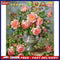 Diamond 5D Craft DIY Full Square Drill Drawing Flowers Vase Painting Kit Craf