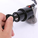 Motorcycle Ignition Switch Lock Assembly with 2 Keys for Yamaha DT 125R Newly