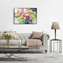 Bouquet Oil Painting By Numbers DIY Canvas Hand Painted Wall Picture Decor
