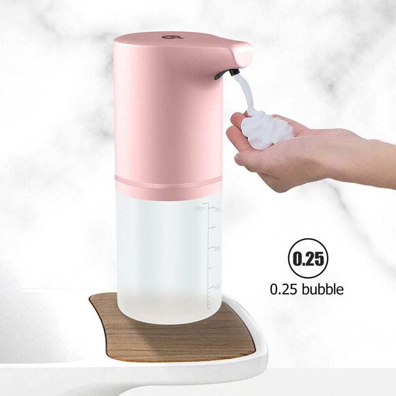 Automatic Infrared Induction Sensor Hand Washer Touchless Foam Soap Dispenser