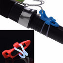 Quality Jig Plastic Rubber Safe Hanger Fishingrod Fishing Gear Lures Holders