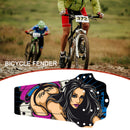 Bicycle Rear Fender Set Replacement Mountain Road Bike Mudguard Bracket Kits