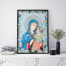 DIY Religion Goddess Part Drill Special Shape Diamond Painting Kit (Y102) Newly