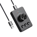 3 Modes Bluetooth-compatible 5.1 External Multimedia Computer Volume Controller