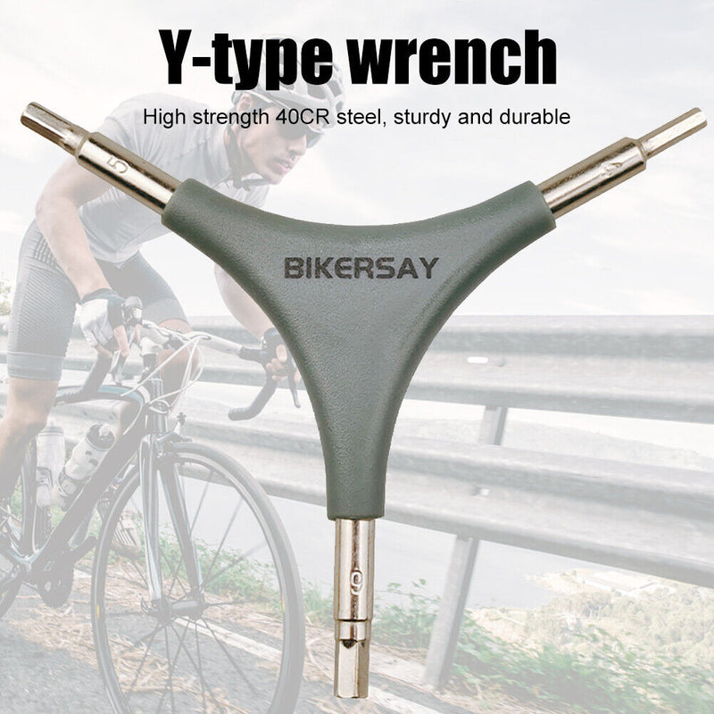 Y-Shaped Hex Wrench Lightweight Hexagon Bike Repair Tool Maintenance Accessories
