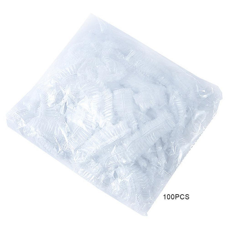 100pcs Cling Film Food Grade Disposable Fruit Thick Elastic Cling Film Bag