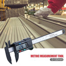 LCD Digital Electronic Vernier Caliper Micrometer Measuring Gauge (Black)