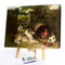 Dog Chicken Oil Paint By Numbers Kit DIY Acrylic Painting on Canvas (B1487)