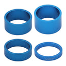 CANSUCC MTB Bike Fixed Gear Front Fork Washers Set Headset Spacer (Blue)