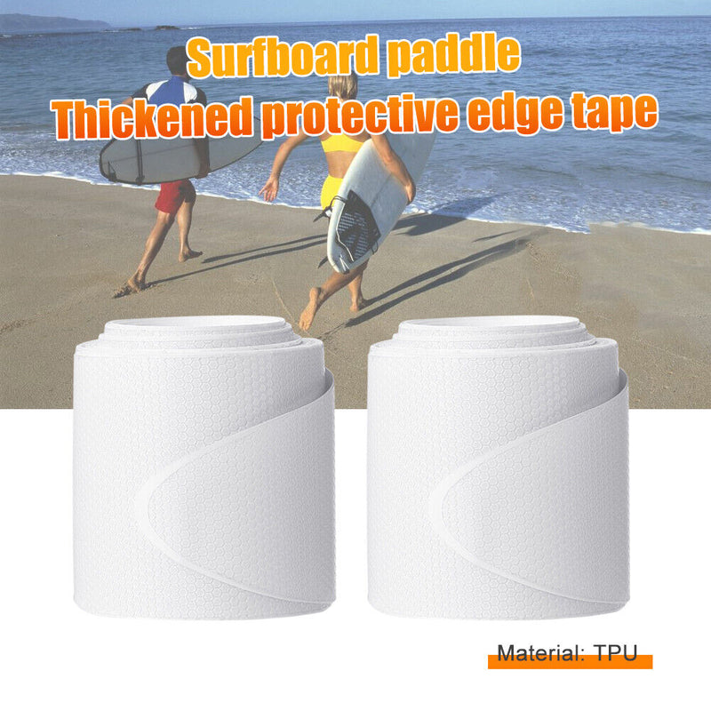 75 inch Paddle Board Protection Tape Surfboard Rail Protective Film (A) Newly