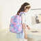 #A 3pcs/set Backpack 3 in 1 Fashion Kids Bookbag Zipper Pocket Lunch Bag for S