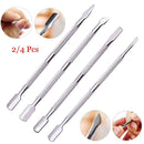 Triangle Rod Cuticle Pusher Nail Polish Clean Stick Dead Skin Remover