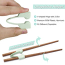 Left Handed Learning Reusable Easy to Use Training Chopsticks Chopstick Helper