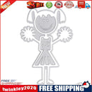 cheerleaders Metal Cutting Dies Stencil DIY Scrapbook Paper Card Craft-1944