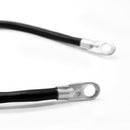 0.5mx16mm² Battery Cable Copper Wire for Solar Marine Power Inverter(Black)