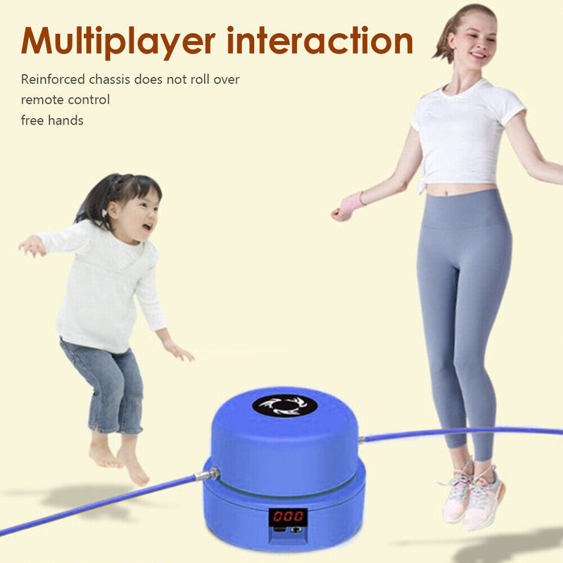 Intelligent Automatic Rope Skipping Machine Multi Person Training for Begin