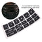AC Climate Control Button Repair Decals Stickers For AUDI A4 B6 B7 2000-2004