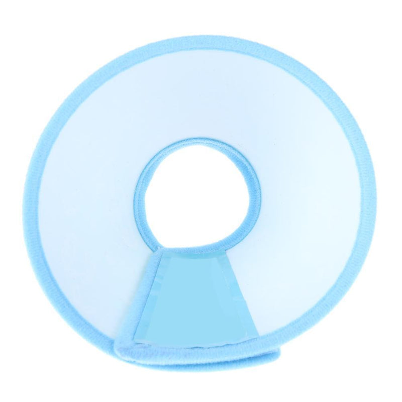 Dog Cat Protection Cover Wound Healing Cone Protective Collar(Blue 06) Newly