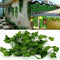 6.56ft Ivy Leaf Garland Green Plant Plastic Vine Foliage Decorations Y5Z2