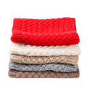 Snood Outdoor Accessories Winter Shawl Circle Wrap Loop Scarf Knit Neck Warmer