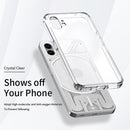 For Nothing One Transparent Case Simple Phone Case Protective Case Cover