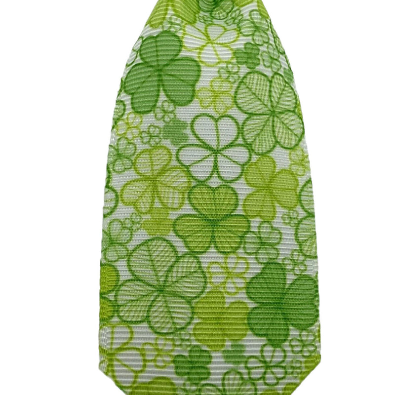Dog Neck Tie Dog Cat Collar with Necktie St. Patricks Irish Shamrock Collar