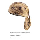 Outdoor Sport Headscarf Breathable Printed Sunscreen Cycling Cap (TJ-MC-13)