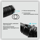 Underwater Torch Diving Flashlight Snorkeling Accessories Scuba Dive Lamp