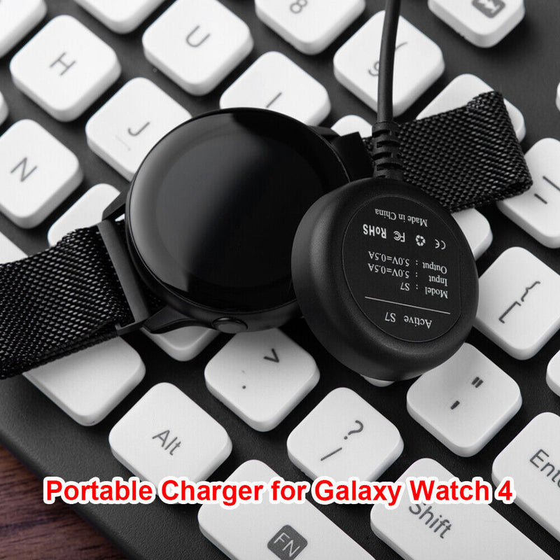 Charging Cable for Galaxy Watch 4+2 Protective Film Charger Dock Set Smartwatch