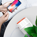 V65 Solar LED Camping Light USB Rechargeable Lantern Outdoor Tent Lamp (D) Newly