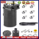 Car Baffled Oil Trap Can Tank with Filter Hose Cleaner Vehicle Fuel Accessories