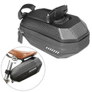 Accessories EVA Bicycle Bag WaterProof Seat Rear Pouch Hard Shell Saddle Bag