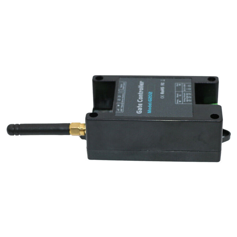 2G Wireless Door Access Remote Control GSM Gate Door Opener Relay Switch