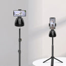 Vlog Tripod Head Phone Holder Selfie Stick Auto Smart Shooting Face Tracking